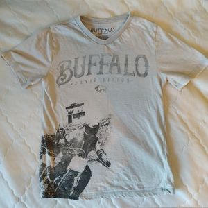 Buffalo David Button Boys tee